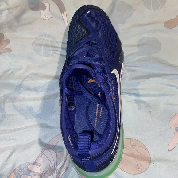 Nike Mens Court React Vapor NXT CV0724-414 Blue Running Shoes Sneakers Size 10.5 main image 4